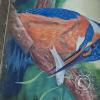 Mural on Av Alberto Zambrano at 9 de Octubre