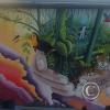 Mural on Av Gonzalez Suarez near C Ramiro Fernandez (5)