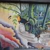Mural on Av Gonzalez Suariz at Ramiro Fernandez (3)
