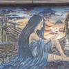 Mural on Av Gonzalez Suariz at Ramiro Fernandez
