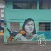 Mural on C 20 de Julio near C Cotopaxi