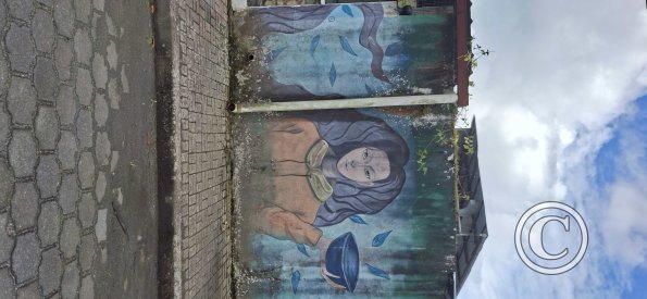 Mural on Ibarra near Imbabura