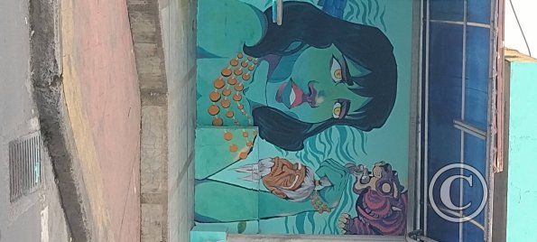 Mural on Ruta Panamericana near Citayacu (9)