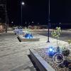 New park on 4 de Enero at end of Amazonas