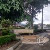 Parque Central at Calle Bolivar and C Diez de Agosto