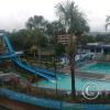 Parque Qcuatico Morete from the roof of Hostel Real Amazonico on Teniente Hugo Ortiz