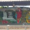 Mural on E45A at Calle D