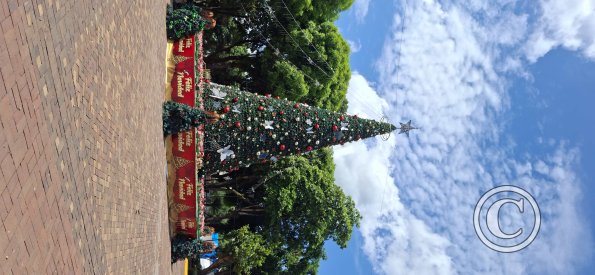 Parque Central at Av Los Fundadores and Amazonas