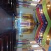 Church at the Mitad del Mundo tourist site, not the real equator location