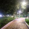 Parque Central at Av 11 de Julio and Av Napo