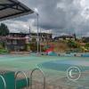 Parque de la Familia sports park at Manuelita Saenz and Av 11 de Julio