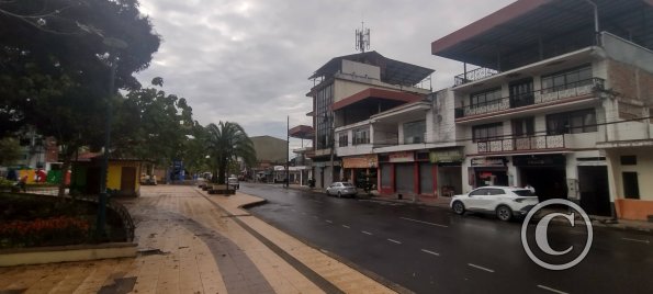 Carlos Olson alongside Parque Central (2)