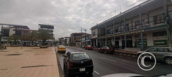 Domingo Comin alongside Parque Central