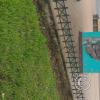 Mural in Parque Central at Domingo Comin and Carlos Olson