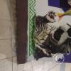 Mural in Parque Central on Pastor Bernal near Domingo Comin