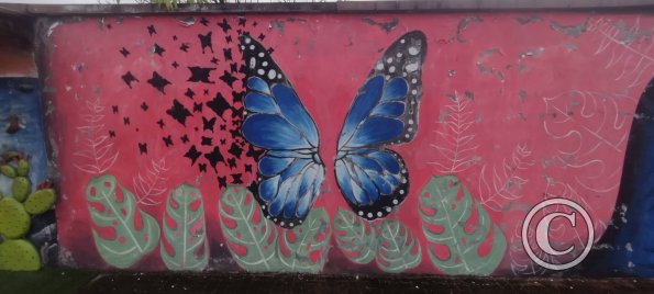 Mural in Parque del Nino at 8 de Diciembre (5)