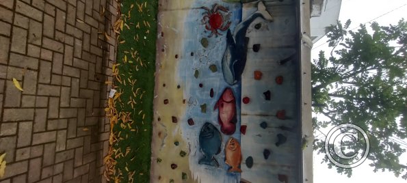 Mural in Parque del Nino at 8 de Diciembre (9)