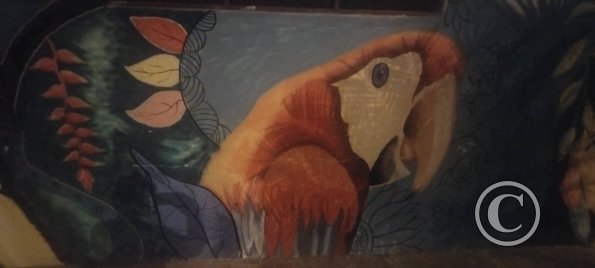 Mural on E45 near Daniel Flores (2)