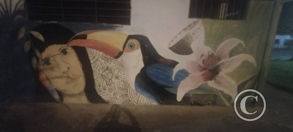 Mural on E45 near Daniel Flores (3)