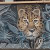 Mural on enrique Arizaga near Vitorino Abarca