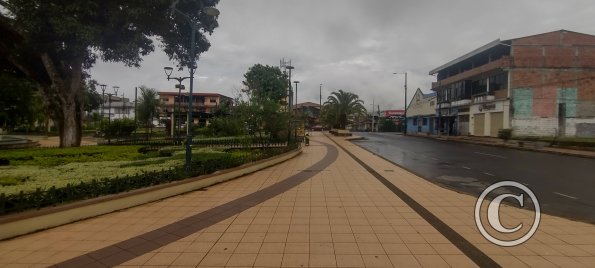 Pastor Bernal alongside Parque Central (2)