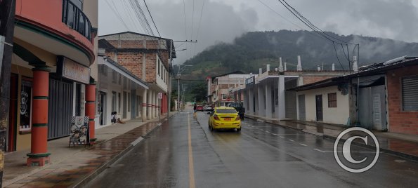 E45 Panamericana at 26 de Febrero