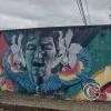 Mural at E45 and Av. Rafael Pullaguari across from the bus terminal