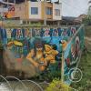 Mural at Quebrada (Creek) Yantzaza (2)