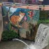 Mural at Quebrada (Creek) Yantzaza