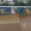 Murals in Parque Central
