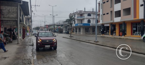 Panamericana E45 near Begonias