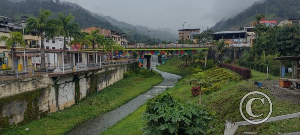 Quebrada (Creek) Yantzaza