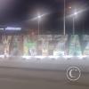 Yantzaza city name sign at E45 and Av. Rafael Pullaguari across from the bus terminal (2)