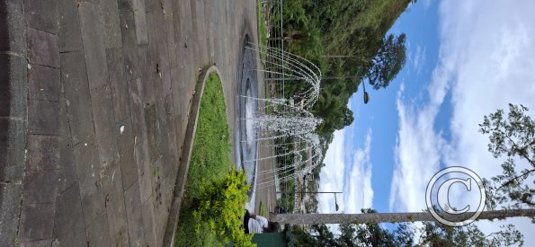 Fountain at the Malecon at Av del Maestro
