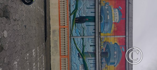 Mural on Av. Amazonas near Francisco de Orellana (2)