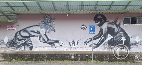 Mural on Rafael Ordonez at Jose Maria Jara (2)