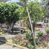 Parque de El Limon at 25 de Abril and Av Loja