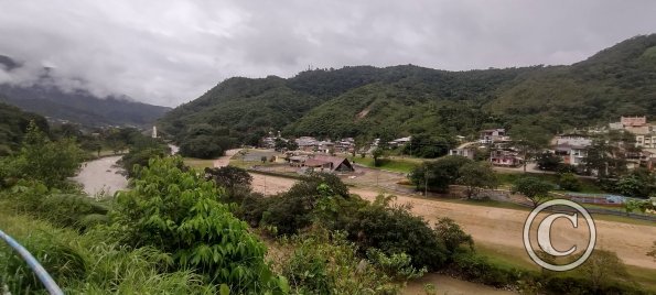River view from Via Podocarpus