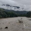 River view from island at Puente Via Bombuscaro