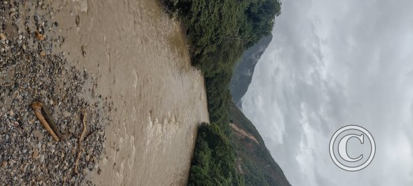 View from Puente Via Bombuscaro