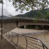 View of the E45 bridge