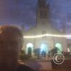 Me in front of the Catedral de Aregua