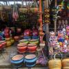 Street view, lots of ceramics (2)