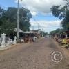 Street view, lots of ceramics