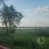 View from the lake side