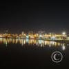 City view at night