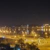 Night view from edificio Valentina