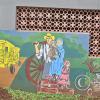 Plaza de Armas, mural