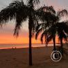 Sunset from Playa San Jose