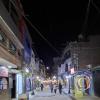 Jiron Constitucion at night